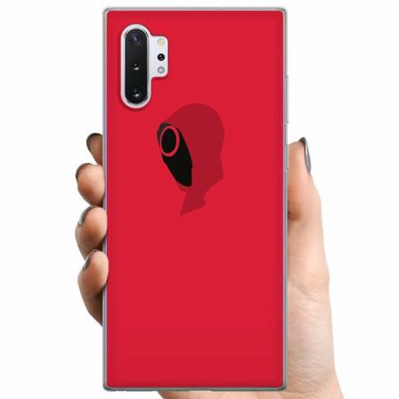 Samsung Galaxy Note10+ Tpu Mobilskal Squid Game
