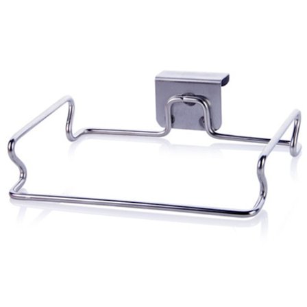 Over The Cabinet Metal Wire Small Garbage Container, Trash B