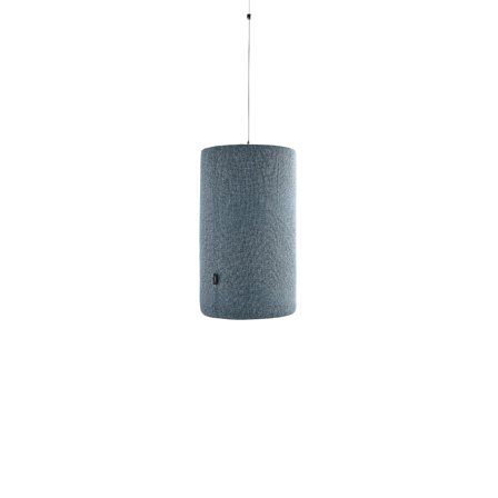 Akustikpaneel POLY, Ø280x500 mm, Deckenabhängung, hellblau