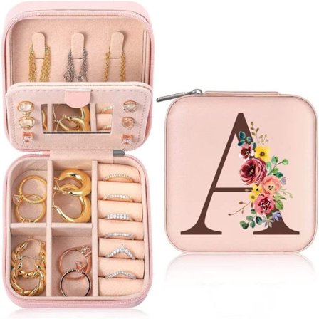 Litet case Smyckeskrin