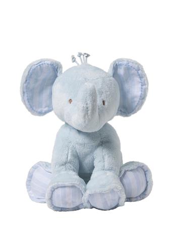Ferdinand, The Elephant 25 Cm Soft-Toy Toys Soft Toys Stuffed Animals Blå Tartine Et Chocolat