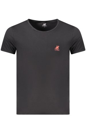 U.s. Grand Polo T-shirt Maniche Corte Uomo Nero