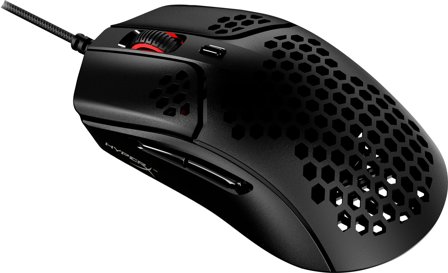 HyperX Pulsefire Haste – gamingmus (svart), 196188049501