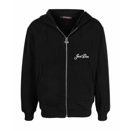 Just Don, Zip-throughs Zwart, Heren, Maat:M