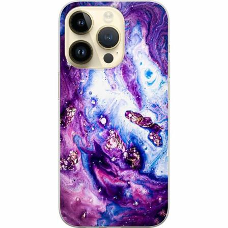 Apple Iphone 14 Pro Mjukt Skal - Lila
