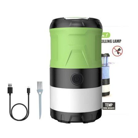 Superfire T15 UV-campinglampe, 350 lm, USB, 5 tilstande, 320 m