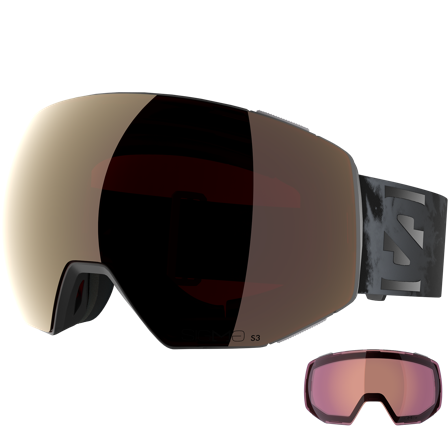 Salomon - Maschere Radium Prime Sigma +1lens - Black