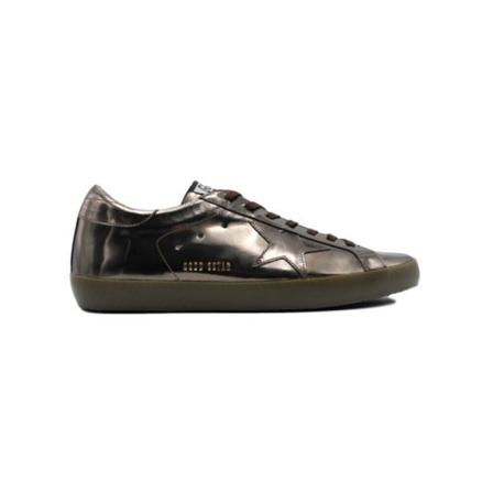 Golden Goose, Sneakers Bruin, Heren, Maat:41 EU