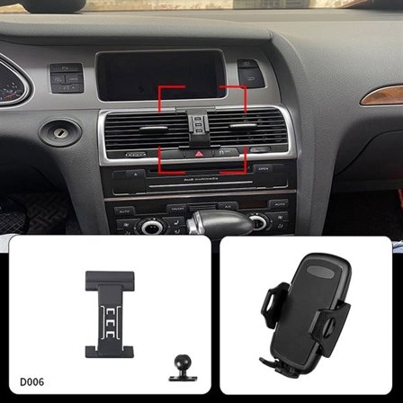 Mobilholder Audi Q7 2006-2015