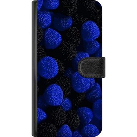 Samsung Galaxy S24 FE Tegnebogsetui Blå Slikstykker