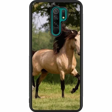 Xiaomi Redmi 9 Svart Skal Häst