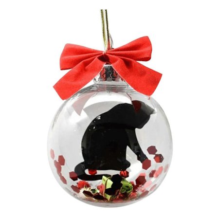 Sjove Mini Pakker Ornament Mini Express Boks Klar Kugle Ornament Juletræs Gaveæske Hængende Dekorationer