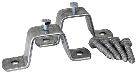 Macab RK-50 Rørklammer med skruestopp, Ø 50 mm, Antenneutstyr