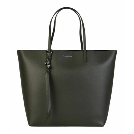 Alexander McQueen, Skull Tote Groen, Dames, Maat:ONE Size