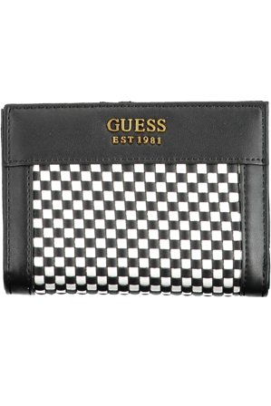 Guess Jeans Portafoglio Donna Nero