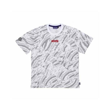 Octopus T-Shirts Hvid, Herre