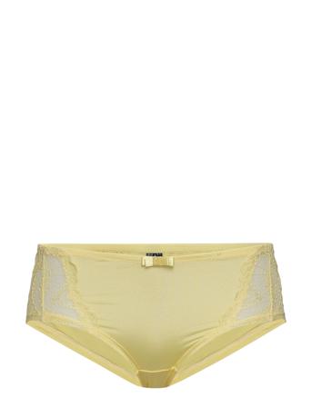 Tanya Hipster Truse Brief Truse Gul Missya*Betinget Tilbud