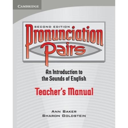 Pronunciation Pairs Teacher's Book (häftad, eng)