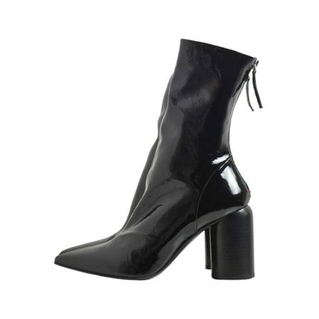 Halmanera, Heeled Boots Czarny, Kobieta, Rozmiar: 36 EU