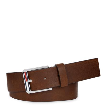Tommy Hilfiger Riems , Bruin , Heren , Maat: 105 CM Riemen