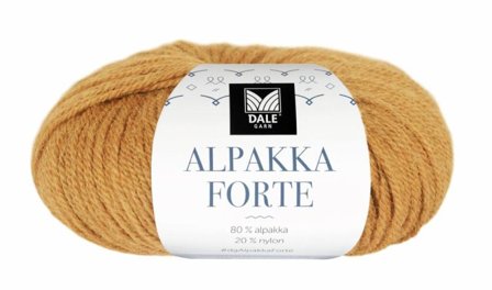 Dale Garn Alpakka Forte Maisgul-Melert 718, 50g