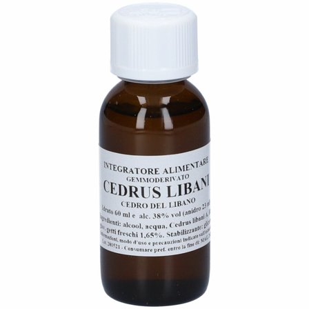 Sarandrea Cedrus Libani Macerato di Gemme 60ml