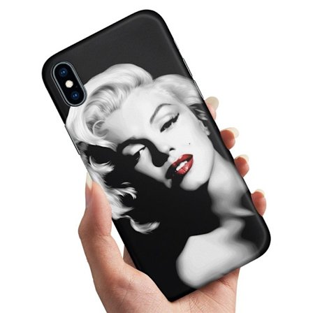 iPhone X/XS - Skal/Mobilskal Marilyn Monroe