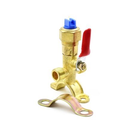 Tåkedyse i sinklegering, forstøver, bred dekning, vanning