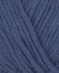 Garn Sara 50 g Jeansblau