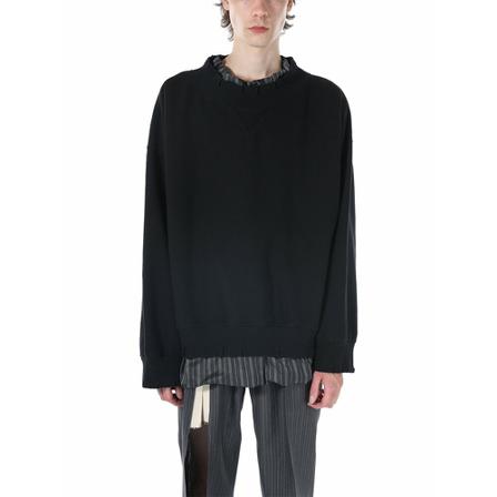 Maison Margiela Sweatshirt Sort, Herre Sweatshirts