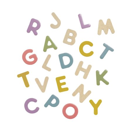 MICKI Magnetbokstäver Senses 51/fp - Lyreco - Skola och förskola - Lekmaterial - Förskolelek