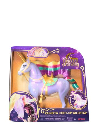 Unicorn Academy Unicorn Academy Rainbow Light Up Wildstar 28 Cm - Multi/patterned - ONE SIZE