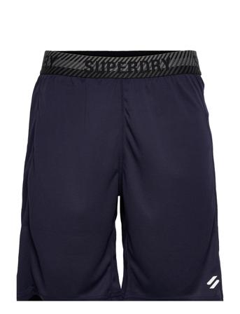 Core Relaxed Shorts Blue Superdry Sport