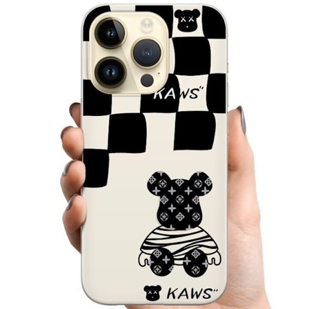 Kompatibelt Mobildeksel til Apple Apple iPhone 15 Pro Luxurious Teddy