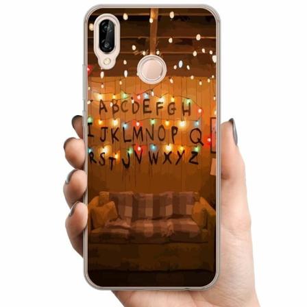 Huawei P20 Lite Tpu Mobilskal Stranger Things
