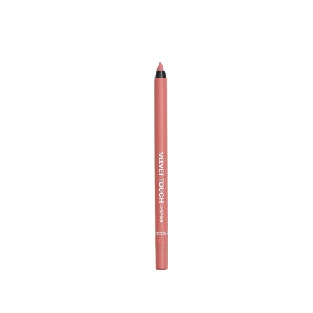 3 for 2 - Gosh Copenhagen Velvet Touch Lip Liner 003 Lip Blush, Makeup, Læber, Lipliner