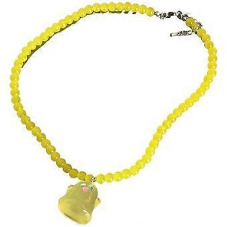 Halsband med Halloween-tema, iögonfallande hängsmycke, halsband med hartsberlock, halsband med pärlor för kvinnor och flickor (3)