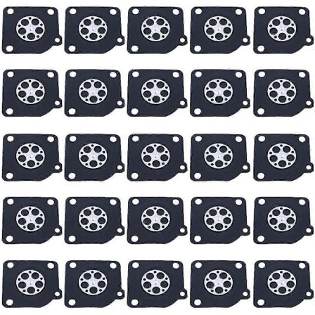 A015006 Karburator Membran 25 stk. Til Zama C1-m2b C1s-e1 C1s-h4b