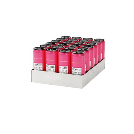 Homie life in balance 24 x Wake Up Synbiotic Funktionsdryck 330 ml