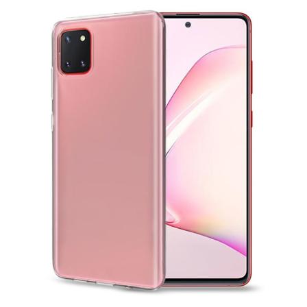 Celly Gelskin Genomskinligt Skal Till Samsung Galaxy S10 Lite Transparent