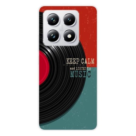 Siliconfodral - Kompatibel med Xiaomi 14T 4G - design håll dig lugn