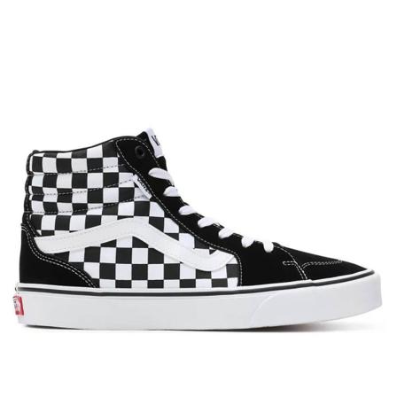 Tennisskor Vans Mn Filmore Hi Svarta,vit 42.5