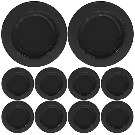 10 stk. Gummi Sparebøsse Udskiftningsprop Sparegris Propper Gummi Sparegris Stopper