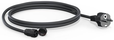 Ebeco 8961116 Anslutningskabel till värmematta, 2,5 m, Värme