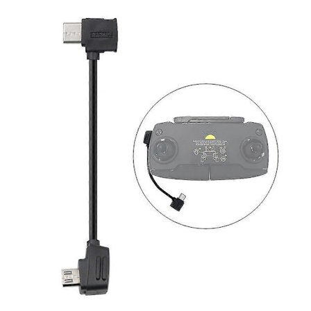 STARTRC Type-C-kabel datakabel s202412246402 för DJI Mavic Mini/Mavic Pro/Mavic Air/Spark fjärrkontroll
