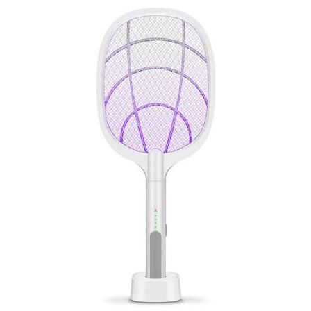 Oppladbar elektrisk mygg- og insektsracket fra KLB