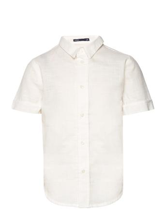 Kobcharlie S/S Shirt Ptm White Kids Only