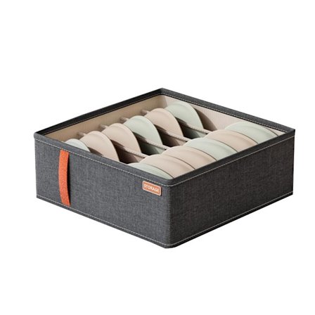 Multifunktionell förvaringslåda för underkläder strumpor BH lådor arrangörer garderob