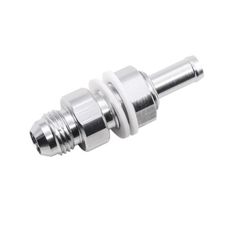 Biltillbehör Bärbar Hane Flare Skott till 5/16 Slang Pigg Fu