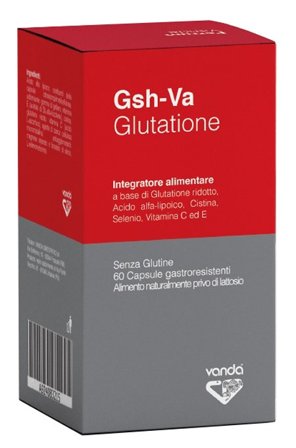 Gsh-Va Glutatione Vanda 60 Capsule - Antiossidante Potente